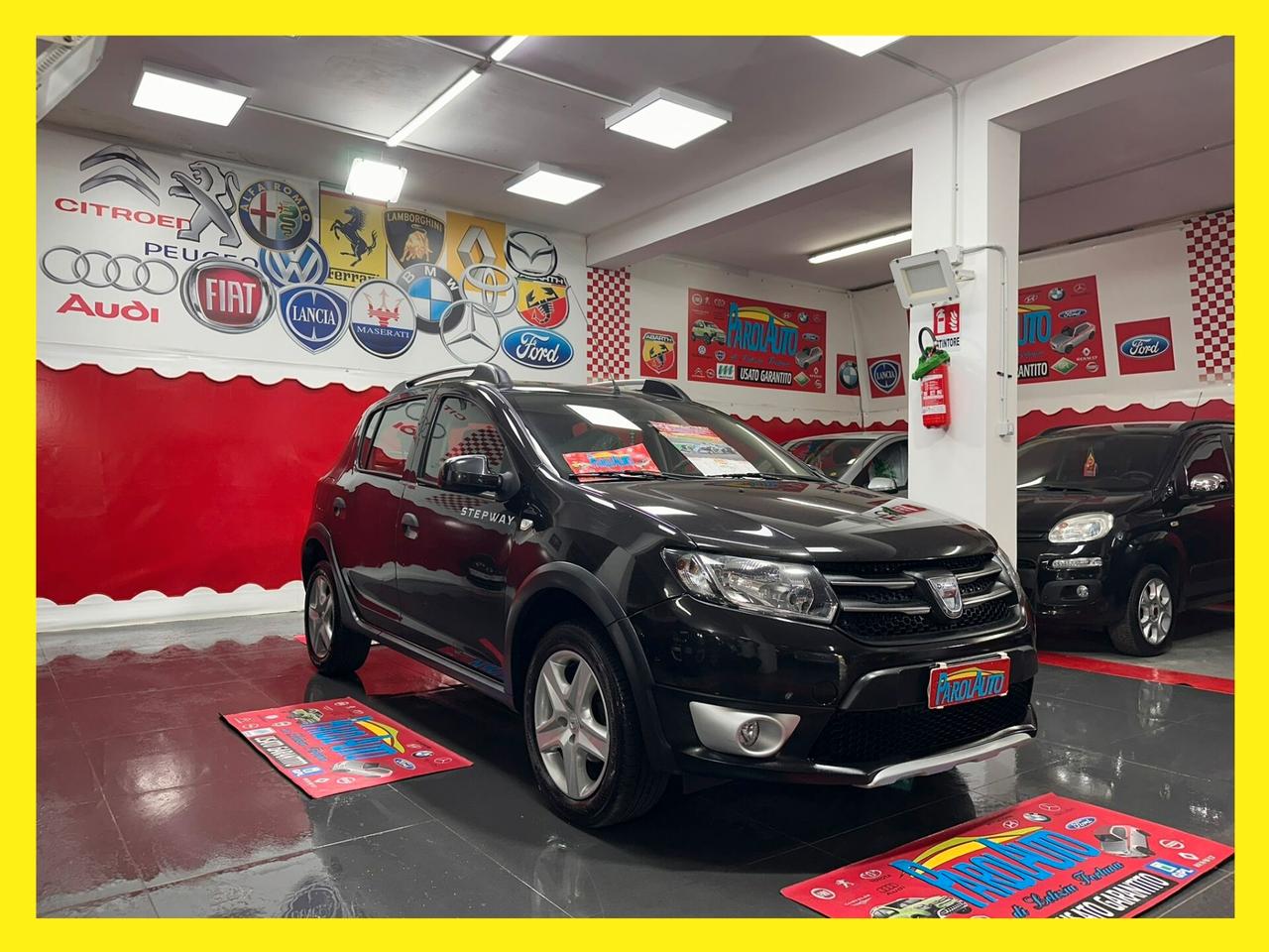 Dacia Sandero Stepway 1.5 90CV Prestige - 2013