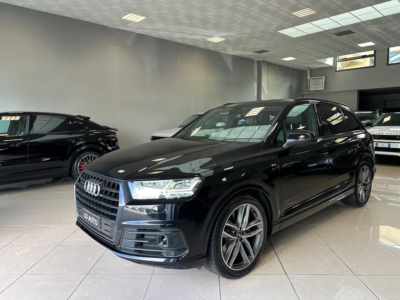 Audi Q7 3.0 TDI 218 CV ultra quattro tiptronic Sport Plus Sline 7 POSTI