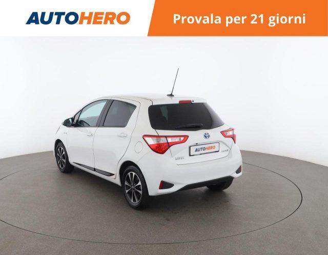 TOYOTA Yaris 1.5 Hybrid 5 porte Active