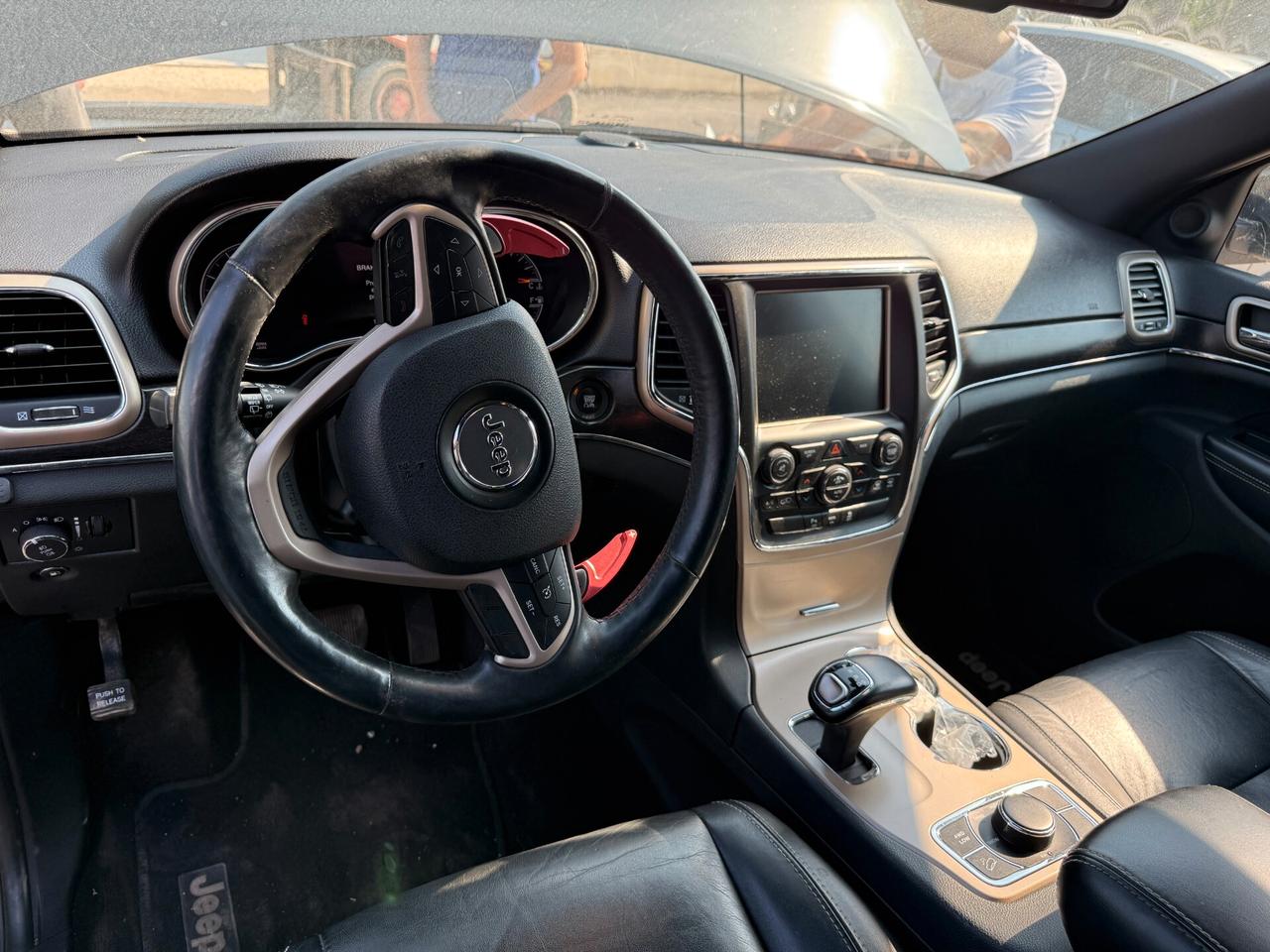 JEEP GRAN CHEROKEE 2013 3.0 DIESEL *MOT ROTTO