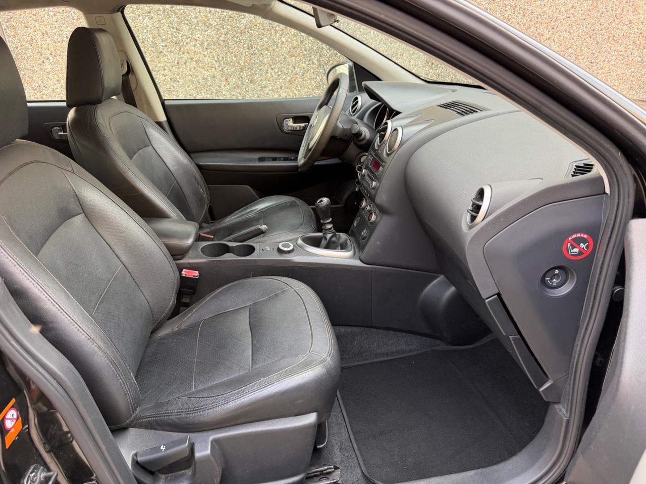 Nissan Qashqai 2.0 BENZINA 4X4 4WD EURO4