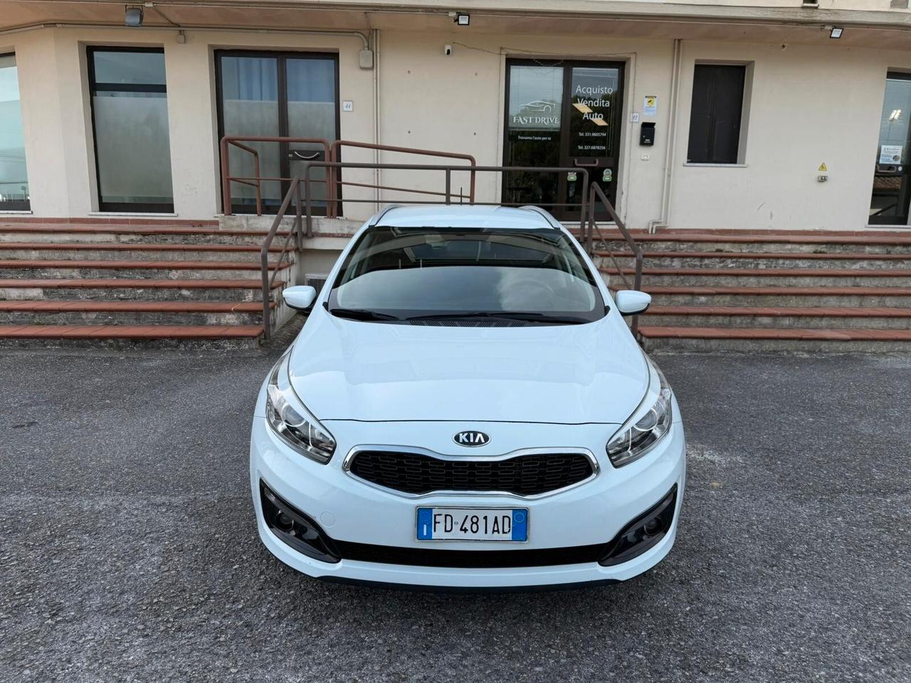 Kia Ceed cee'd 1.6 CRDi 110 CV SW Active