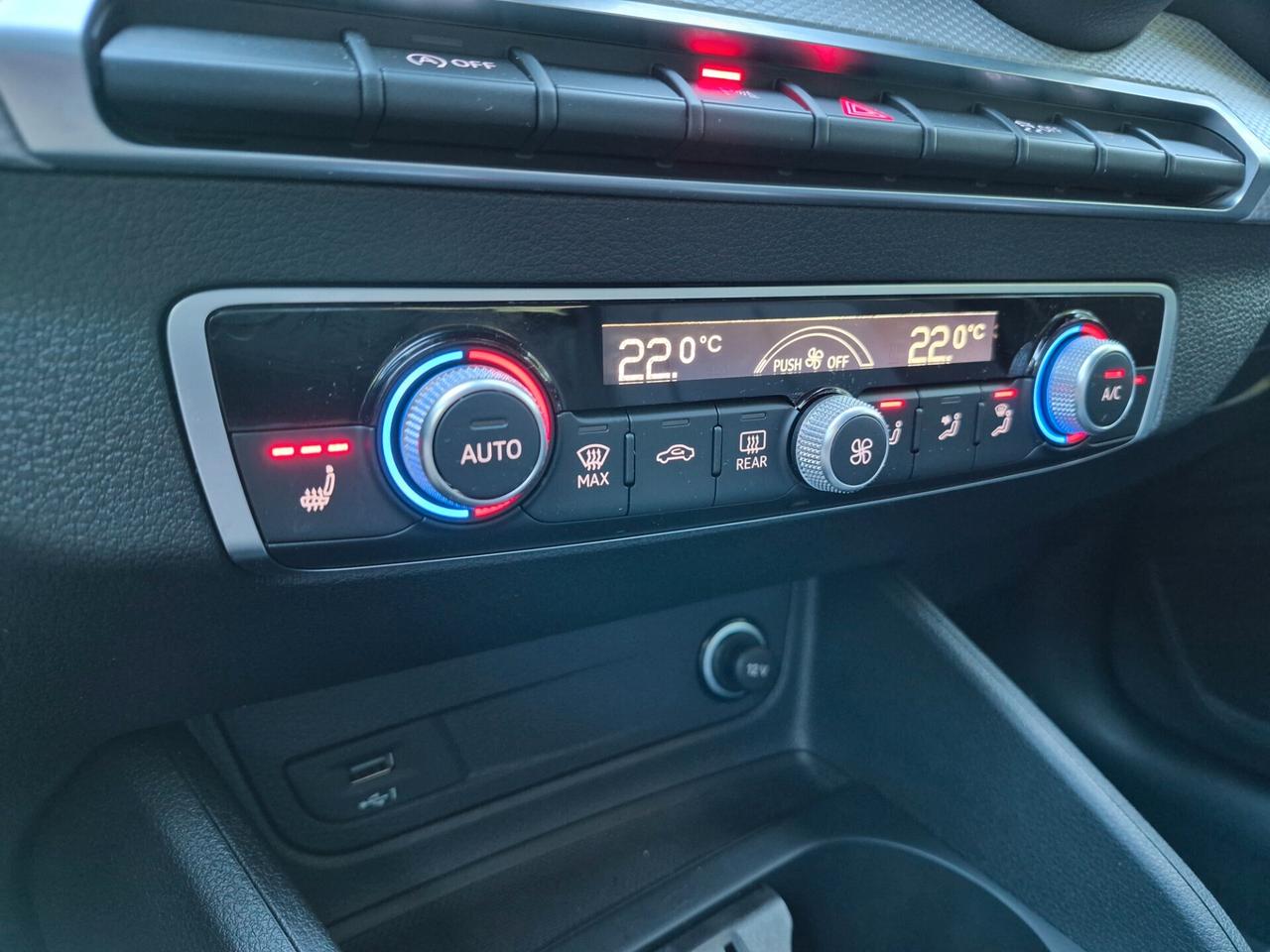 Audi Q2 35 1.5 TFSI ADVANCED S-TRONIC MATRIX APPLE CARPLAY / ANDROID AUTO RETROCAM.