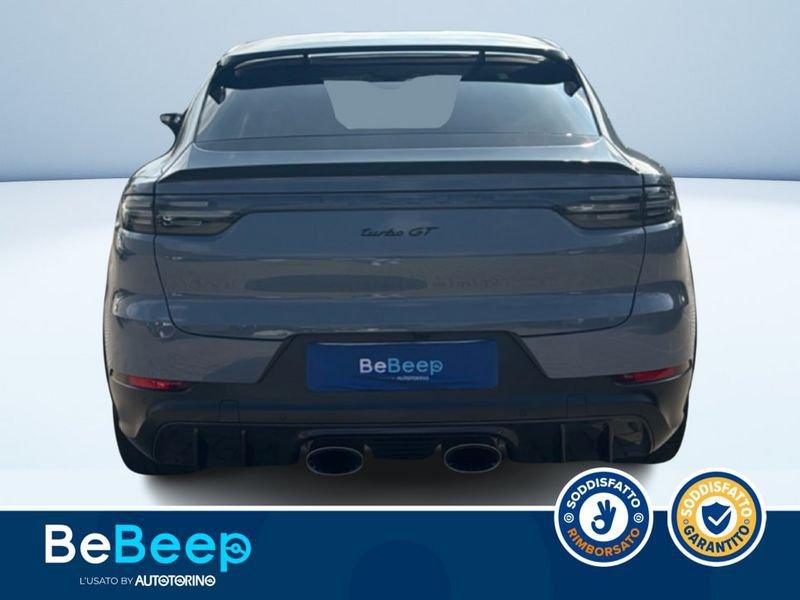 Porsche Cayenne Coupè Cayenne CoupÃ¨ CAYENNE COUPE 4.0 TURBO GT TIPTRONIC