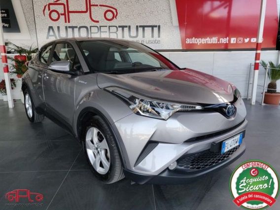 TOYOTA C-HR 1.8 Hybrid E-CVT Active