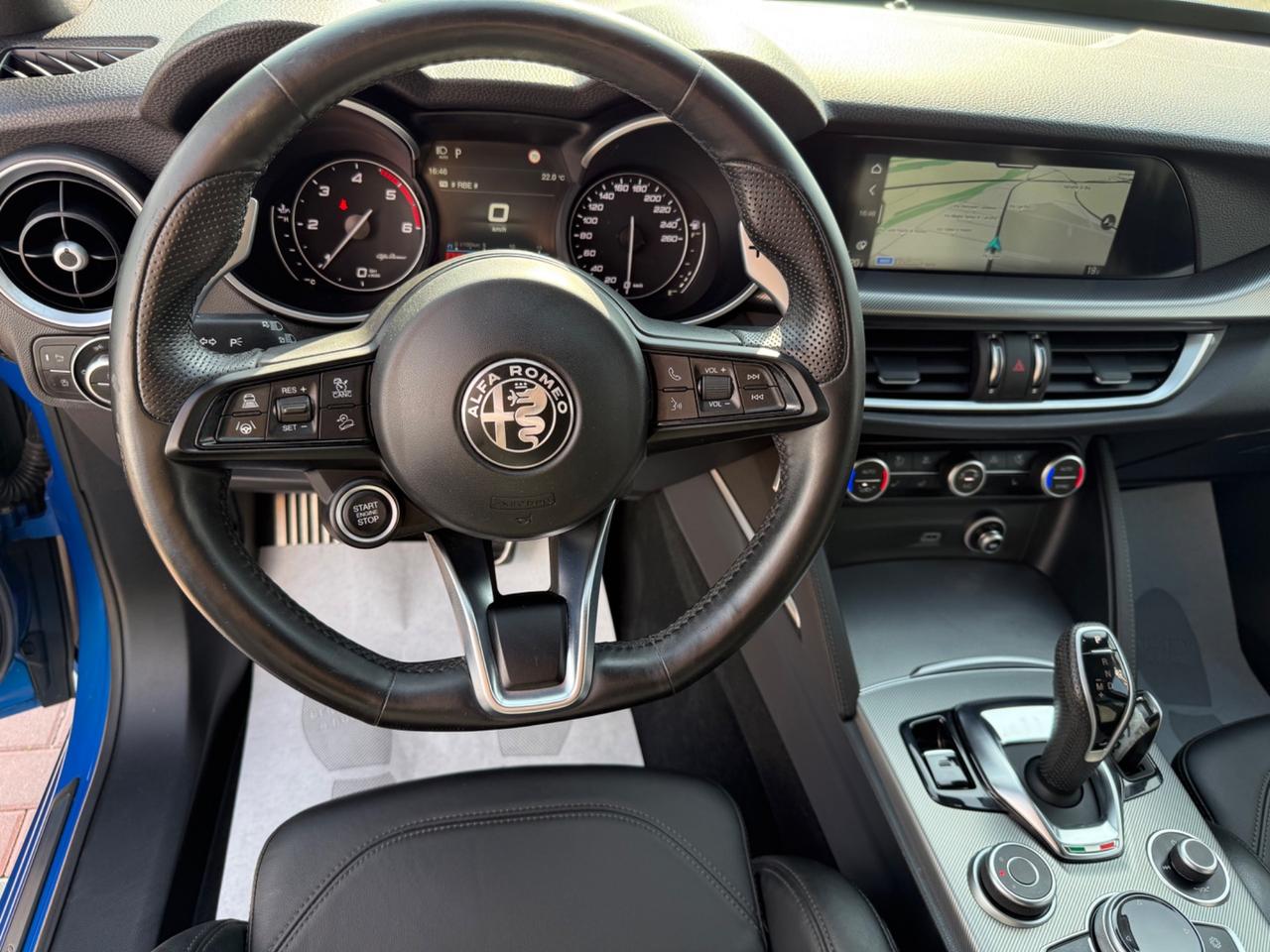 Alfa Romeo Stelvio 2.2 Turbodiesel 210 CV AT8 Q4 Veloce