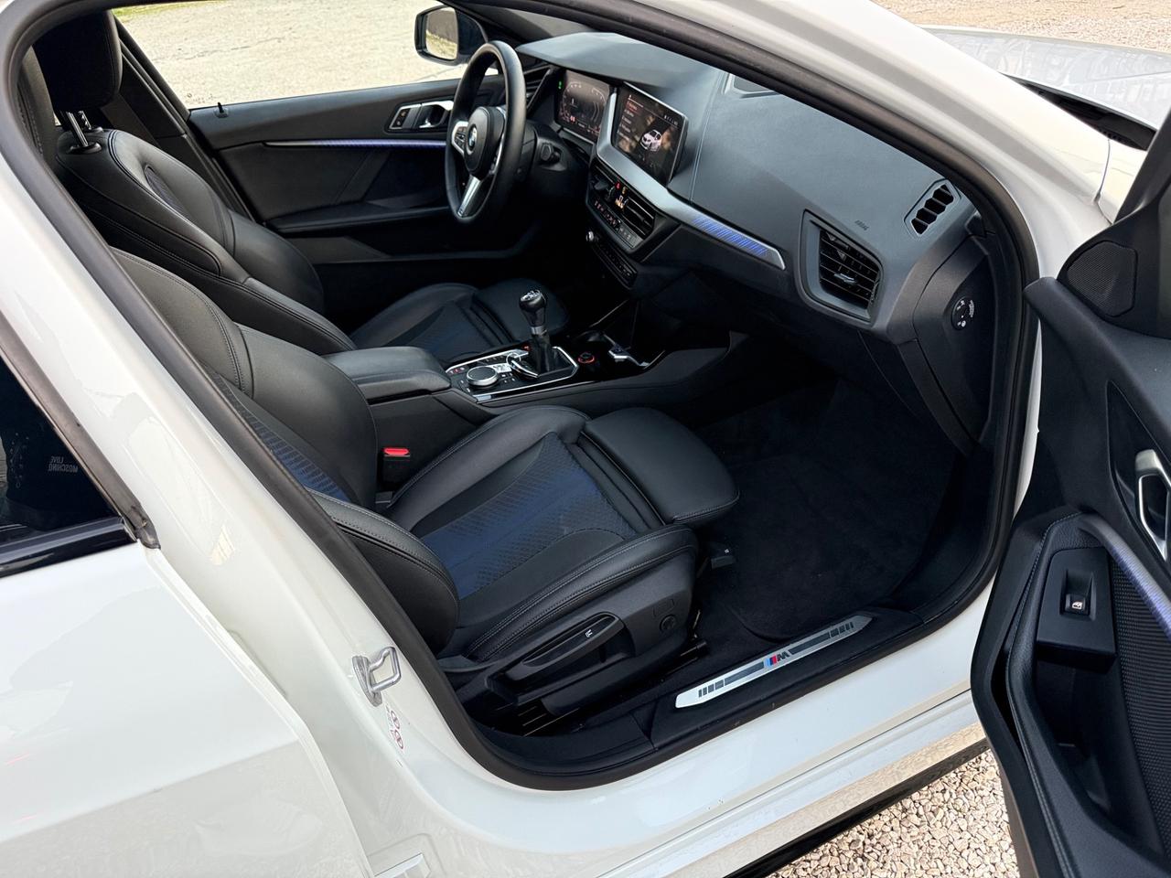 Bmw 118 118d 5p. MSport Navi+Led+pelle Euro6d