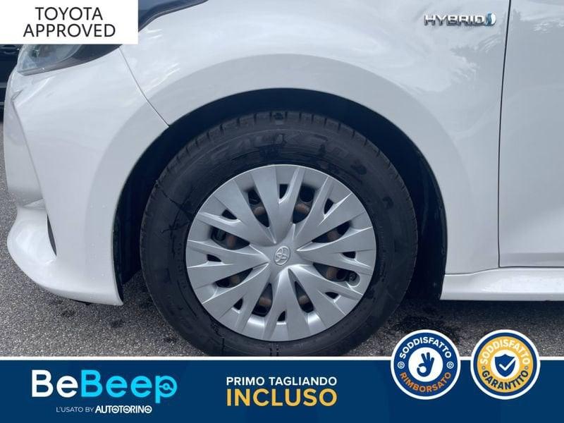 Toyota Yaris 1.5 HYBRID ACTIVE