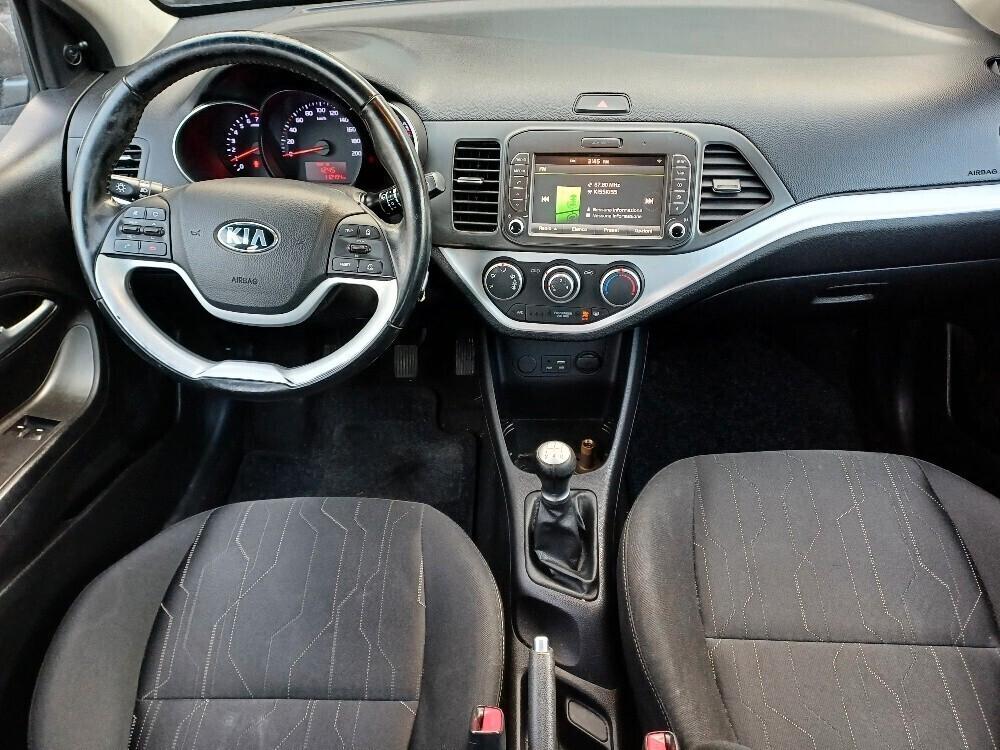 Kia Picanto 1.0 12V EcoGPL 5 porte Glam