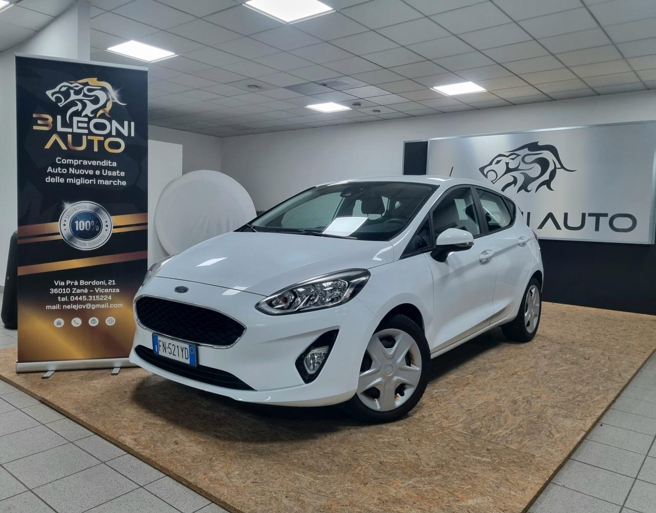 FORD FIESTA 1.5 TDCi 85CV 5p PLUS