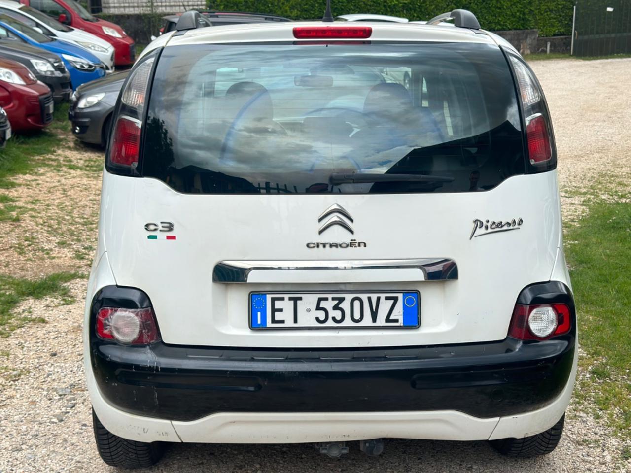 Citroen C3 PICASSO 1.6 HDi EXCLUSIVE KMCERT UNICOPR