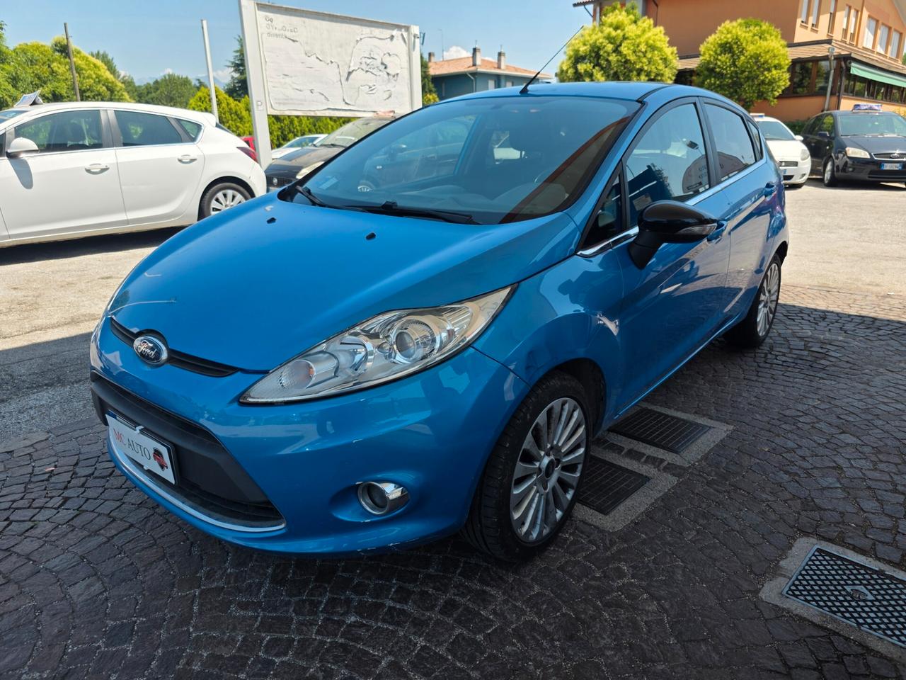 Ford Fiesta Fiesta+ 1.2 60CV 5 porte con 206.000km