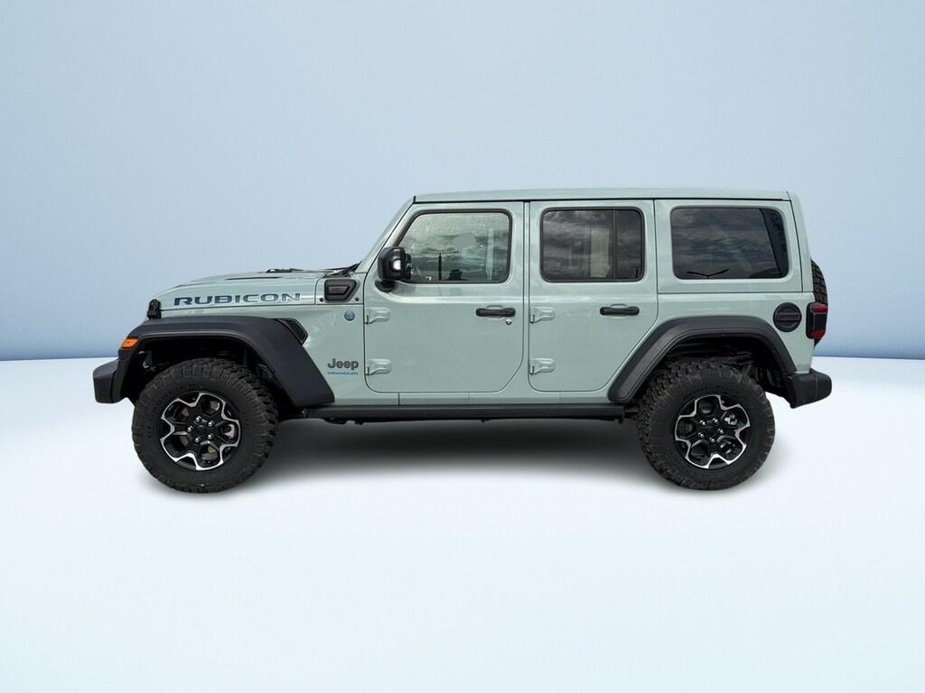 Jeep Wrangler Unlimited 2.0 ATX PHEV Rubicon 4xe Auto