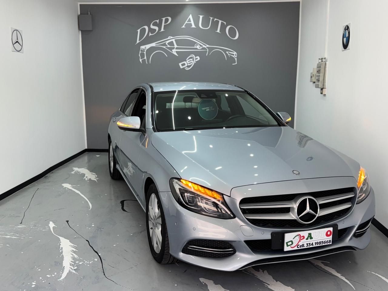 Mercedes-benz C 220 200 BlueTEC Automatic Premium