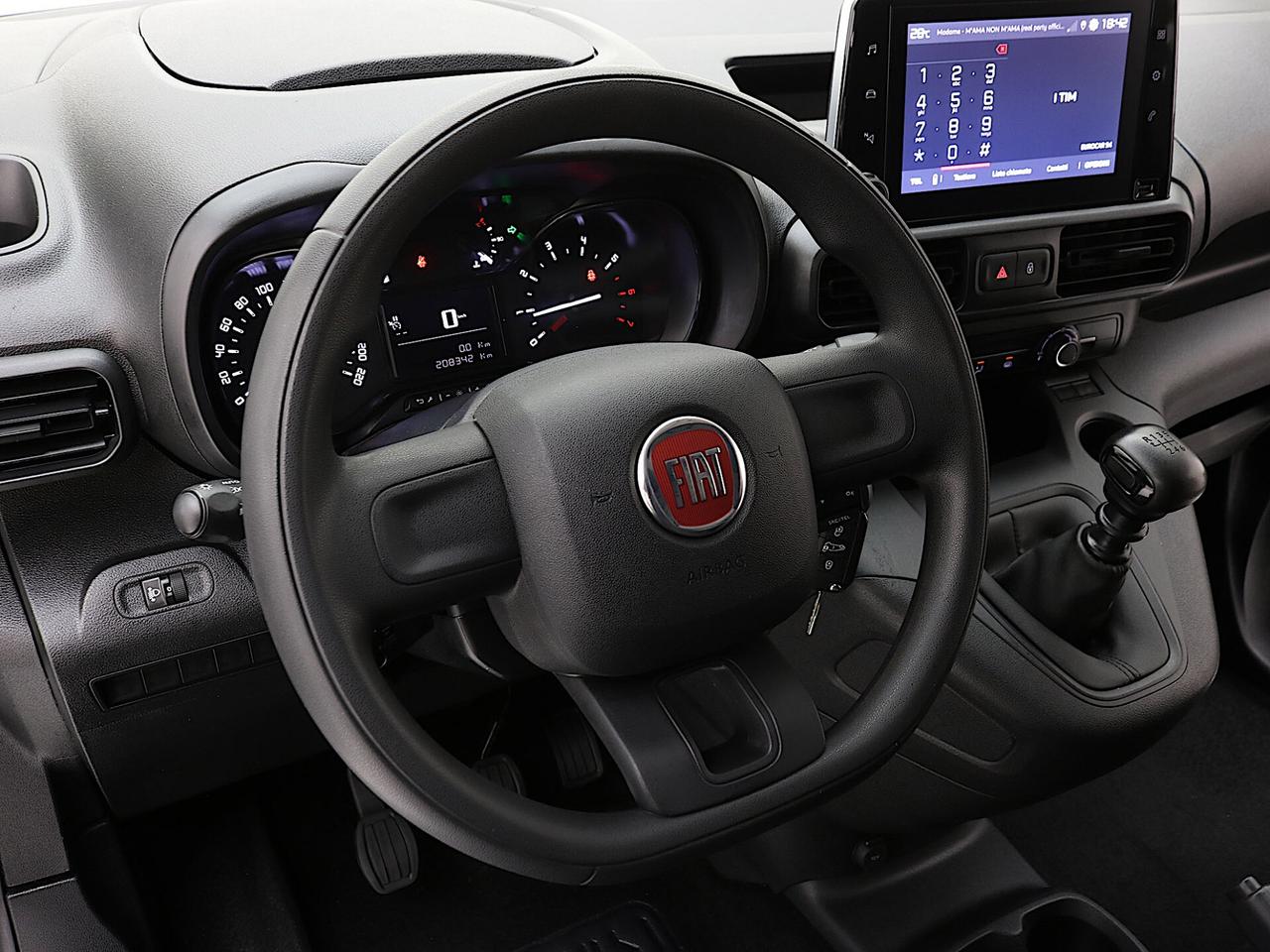 Fiat Doblò Furgone Van 1.5 BlueHDI 100CV CH1 MT6