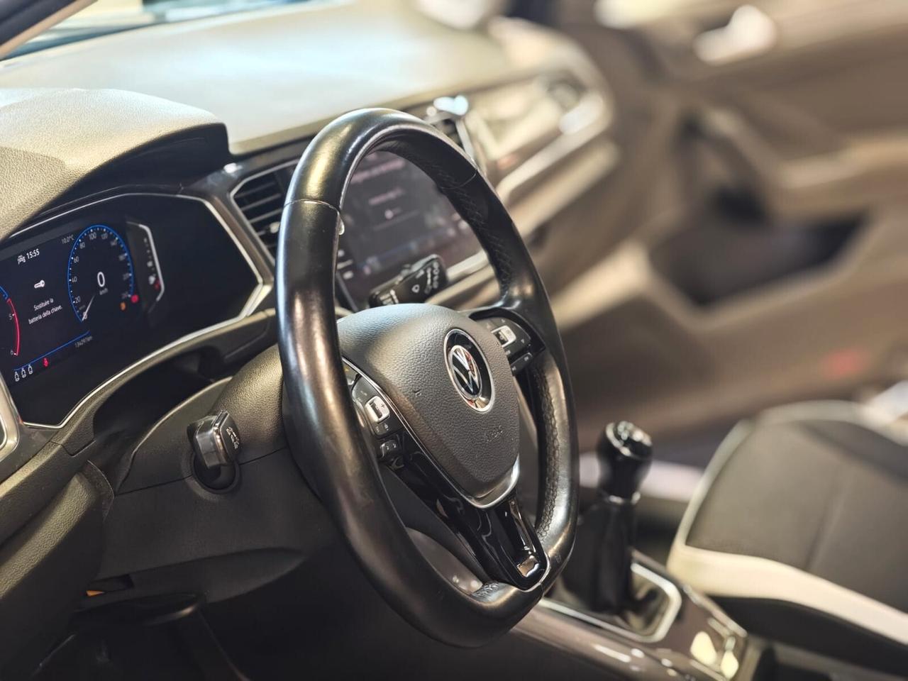 Volkswagen T-Roc 2.0 116 SCR MANUALE Advanced BlueMot. Tech.