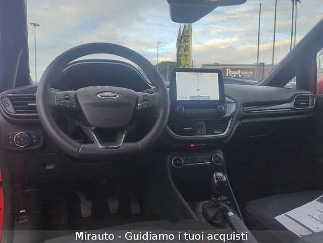 Ford Fiesta Fiesta 1.0 Ecoboost Hybrid 125 CV 5 porte ST-Line X