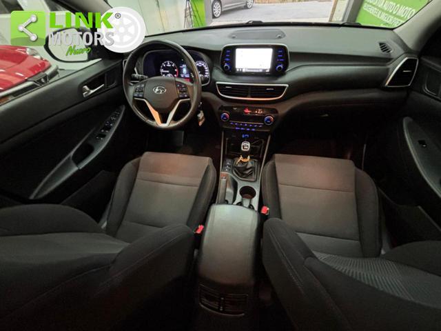 HYUNDAI Tucson 1.6 CRDi 116 CV