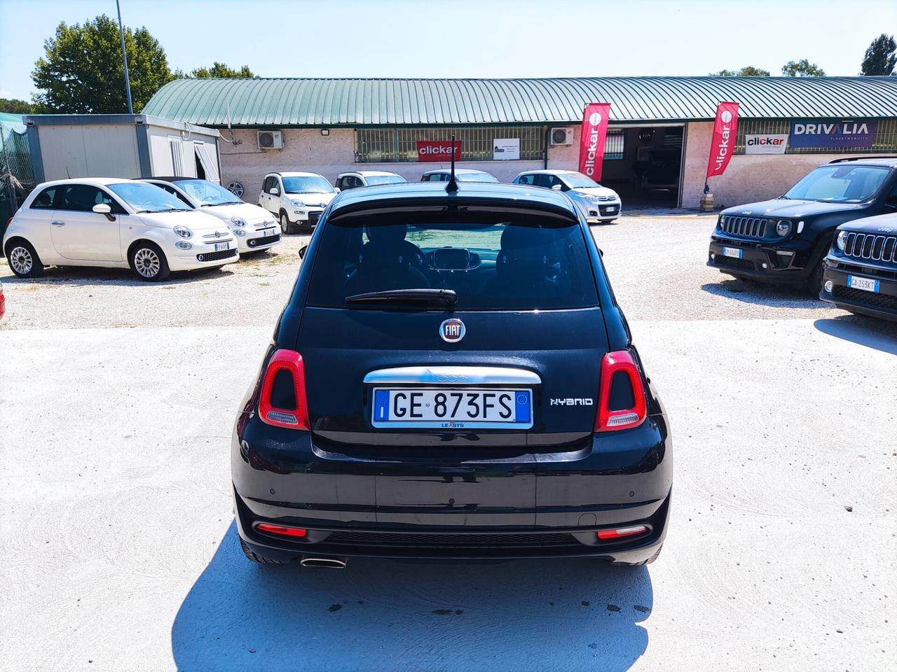 Fiat 500 1.0 Hybrid Rockstar