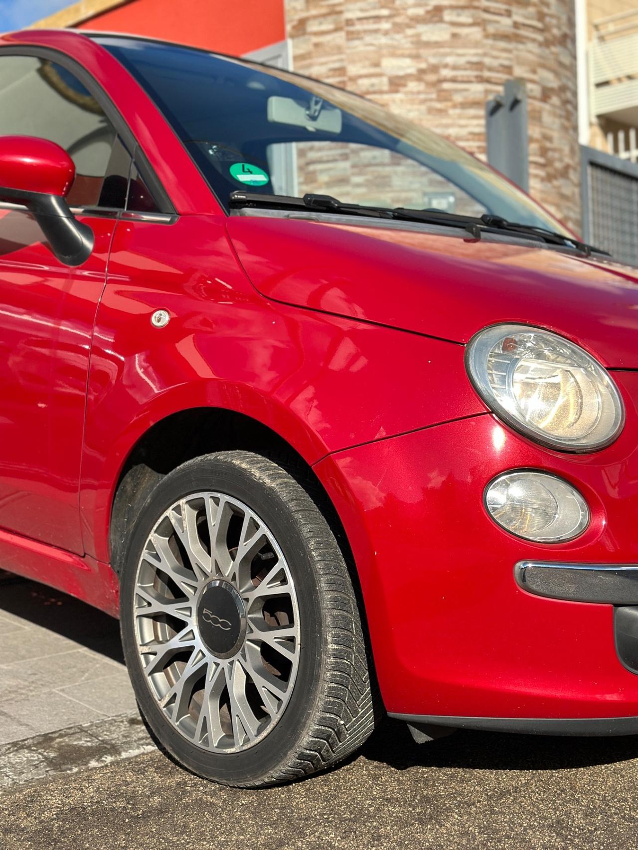 Fiat 500 C 1.2 Lounge-2009