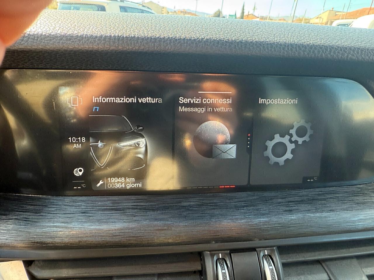 Alfa Romeo Stelvio 2.2 Turbodiesel 160 CV AT8 RWD Business