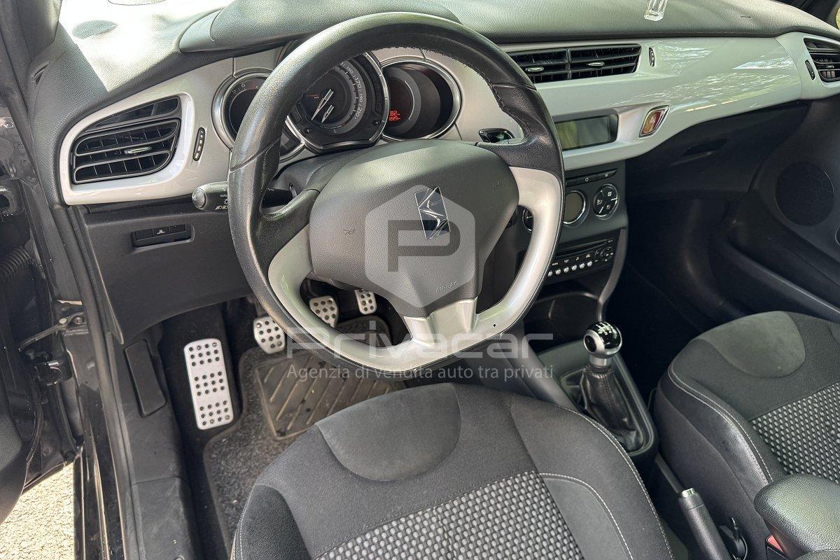 DS DS 3 1.4 VTi 95 Just Black