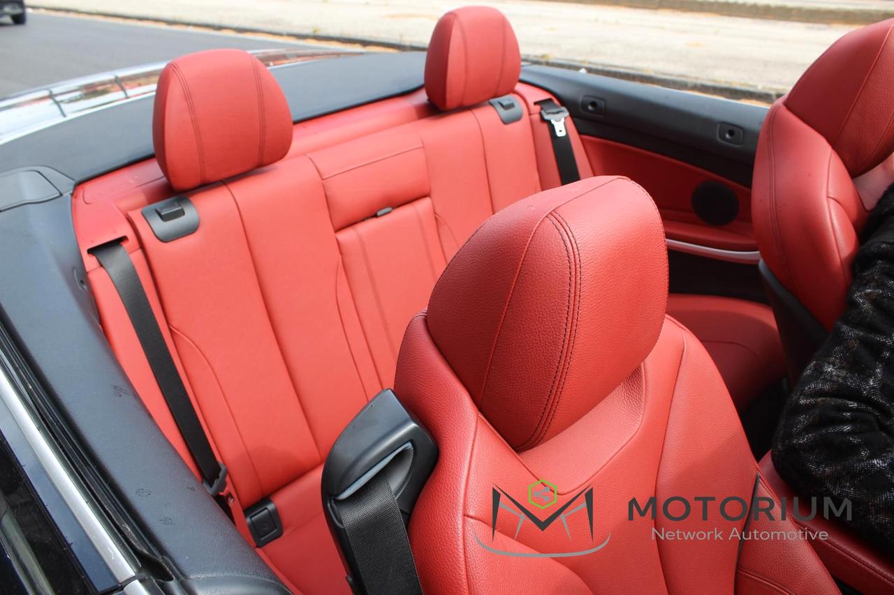 BMW 420 CABRIO COUPE M SPORT