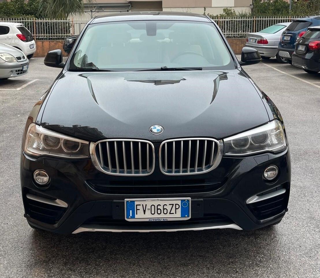 Bmw X4 xDrive20d xLine 190 CV Manuale 6 Marce