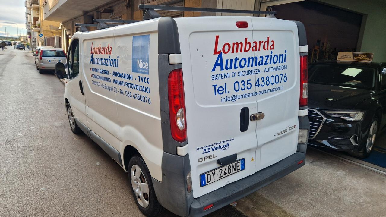 Opel Vivaro 27 2.0d 114cv L1H1