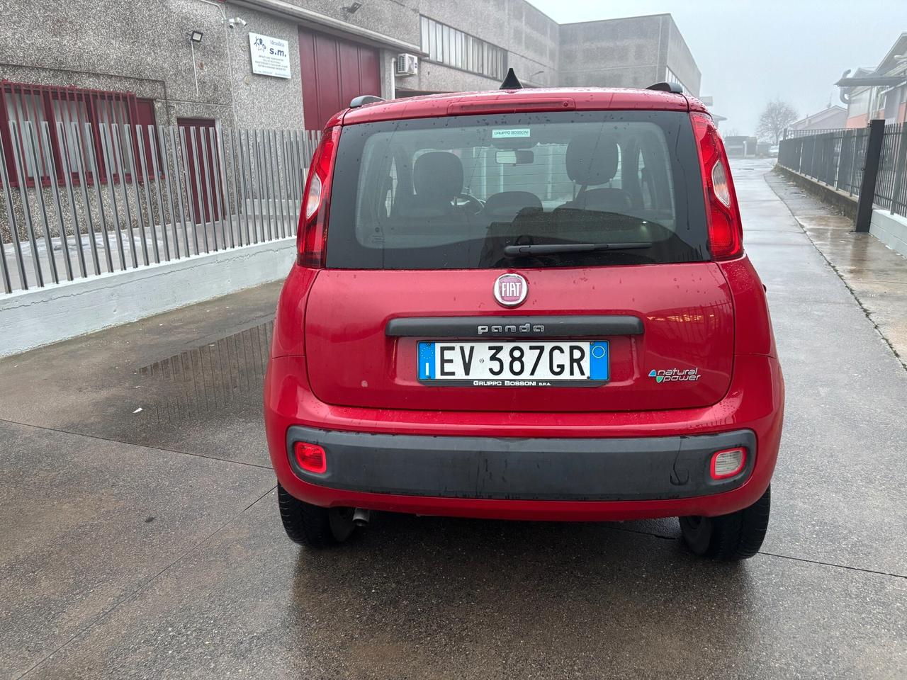 Fiat Panda 0.9 TwinAir Turbo Natural Power Pop