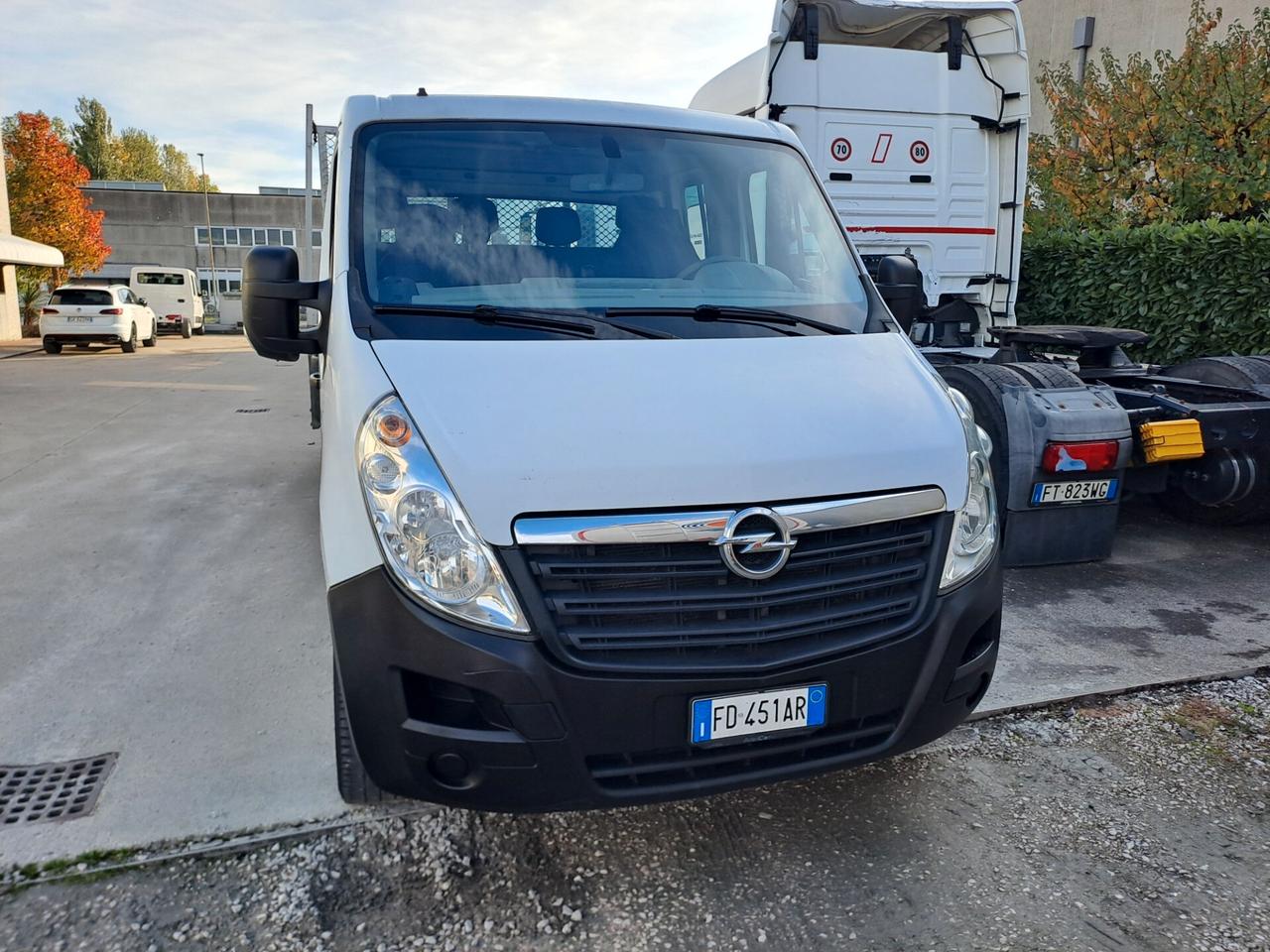Opel Movano 33 2.3 CDTI 125CV PC-TN-DC FWD Furgone E5+