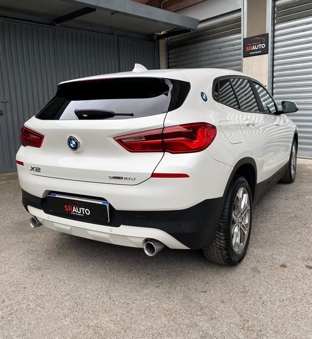 BMW X2 sDrive 18d AUTOM. Advantage - IVA ESPOSTA