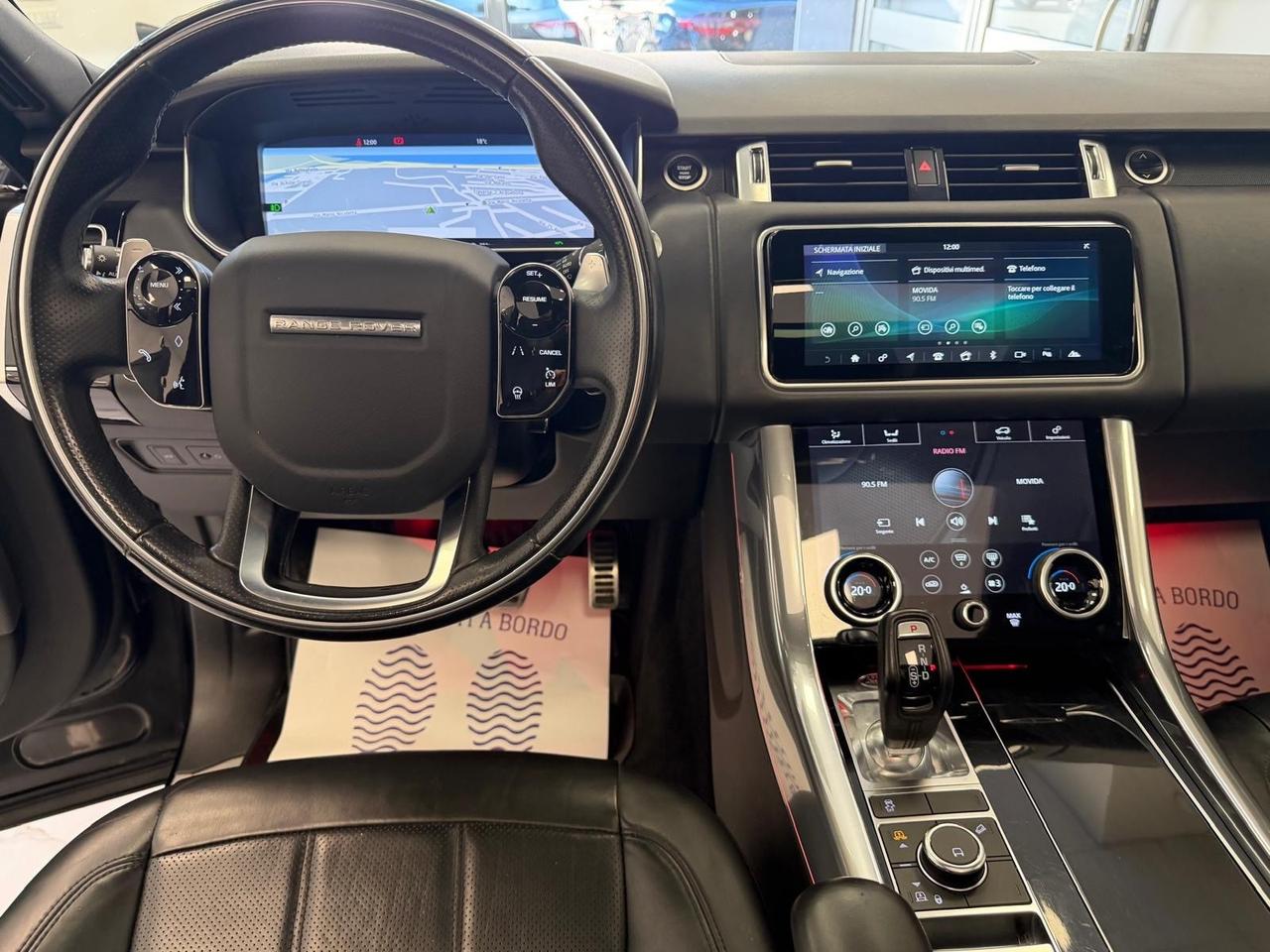 LAND ROVER RANGE ROVER SPORT 3.0D l6 300 CV HSE DYNAMIC STEALTH /DIESEL/HYBRID