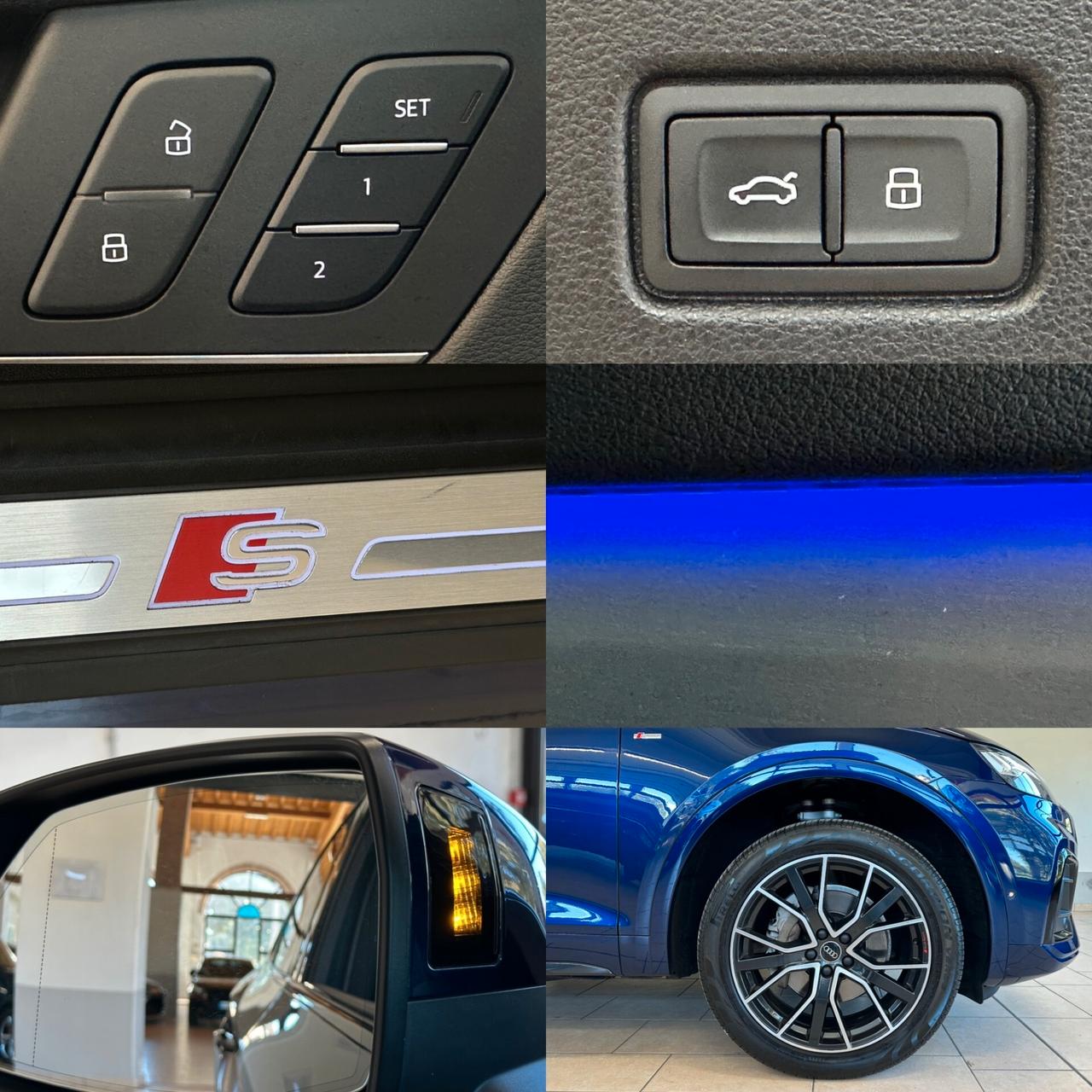 AUDI Q5 SPORTBACK 40TDI S-LINE QUATTRO S-TRONIC *LUCI*360°*RADAR*