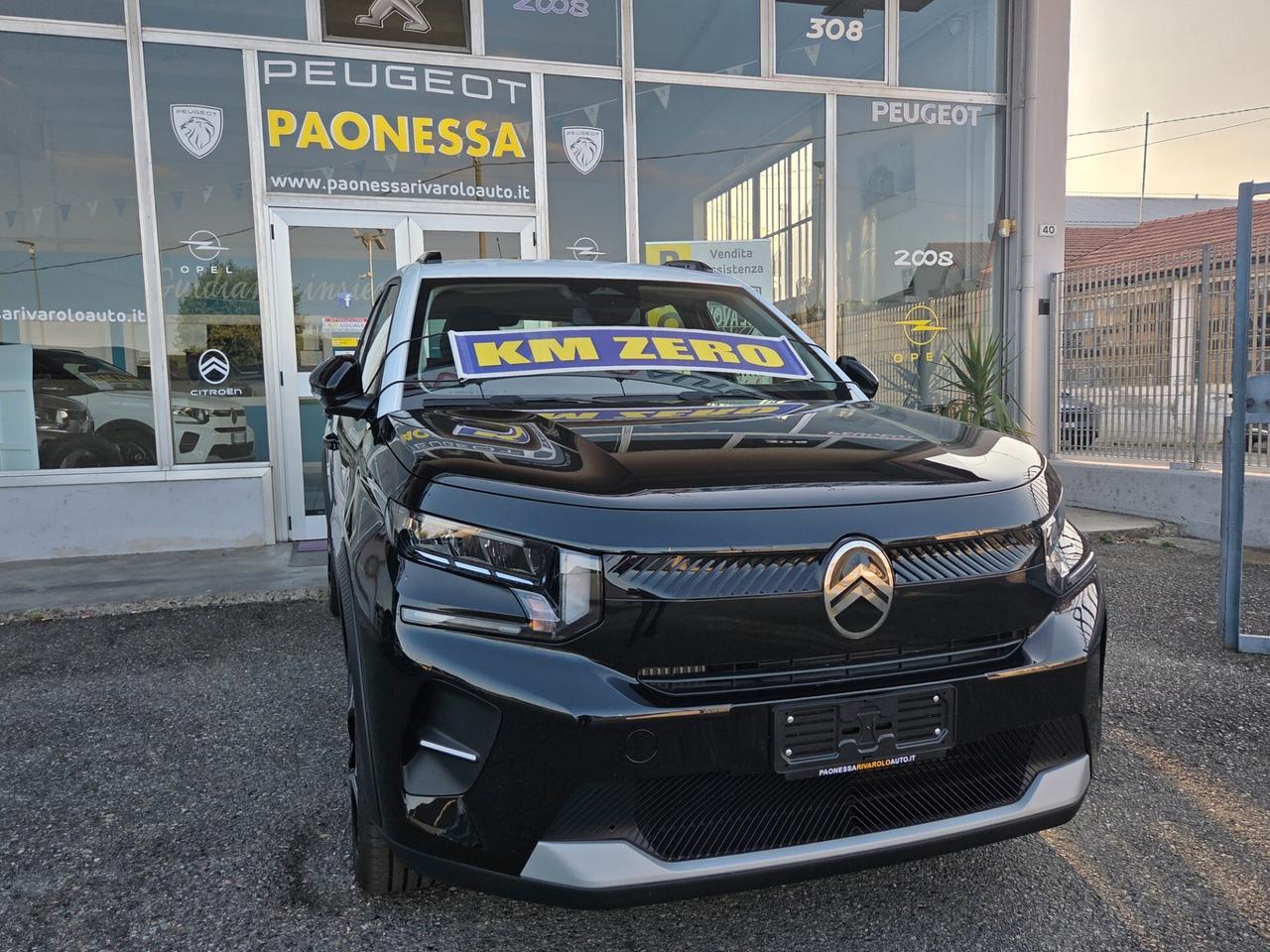 Citroen C3 PLUS 100 CV KM0 TETTO BIANCO NESSUN OBBLIGO FINANZIARIO