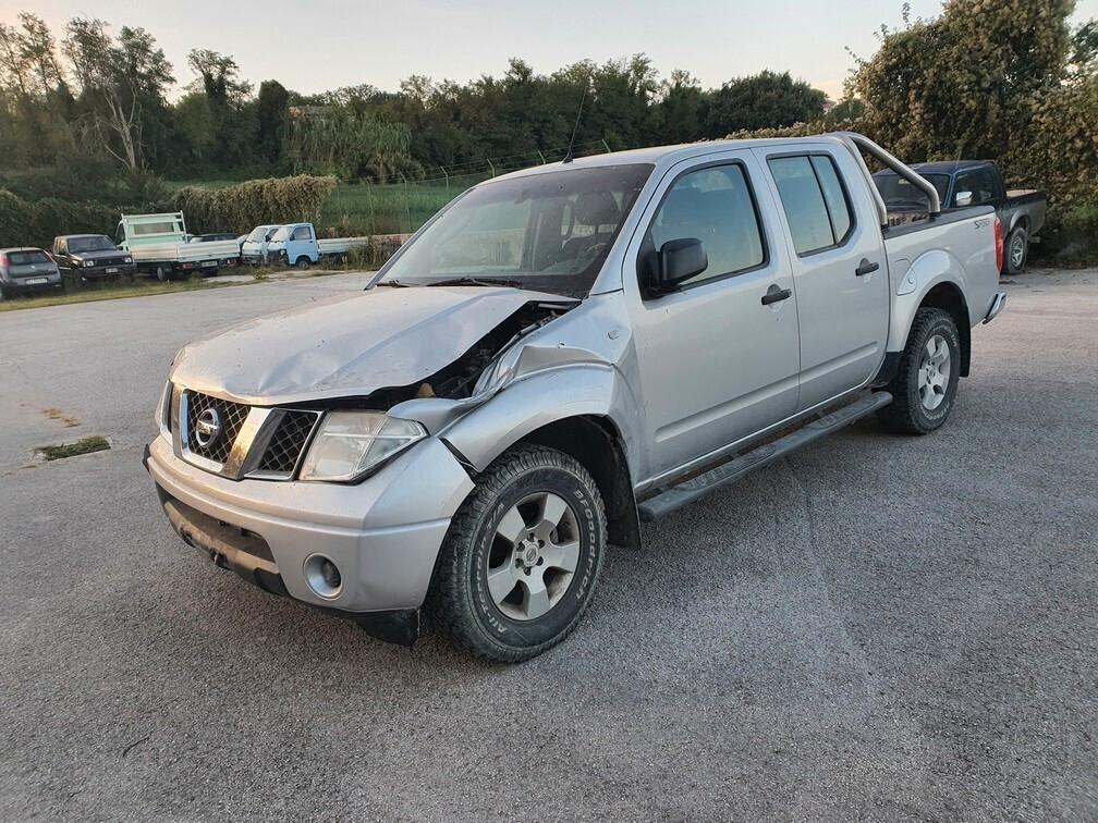 Nissan Navara 2.5 (D40) dCi 171CV 4WD Cab. Doppia