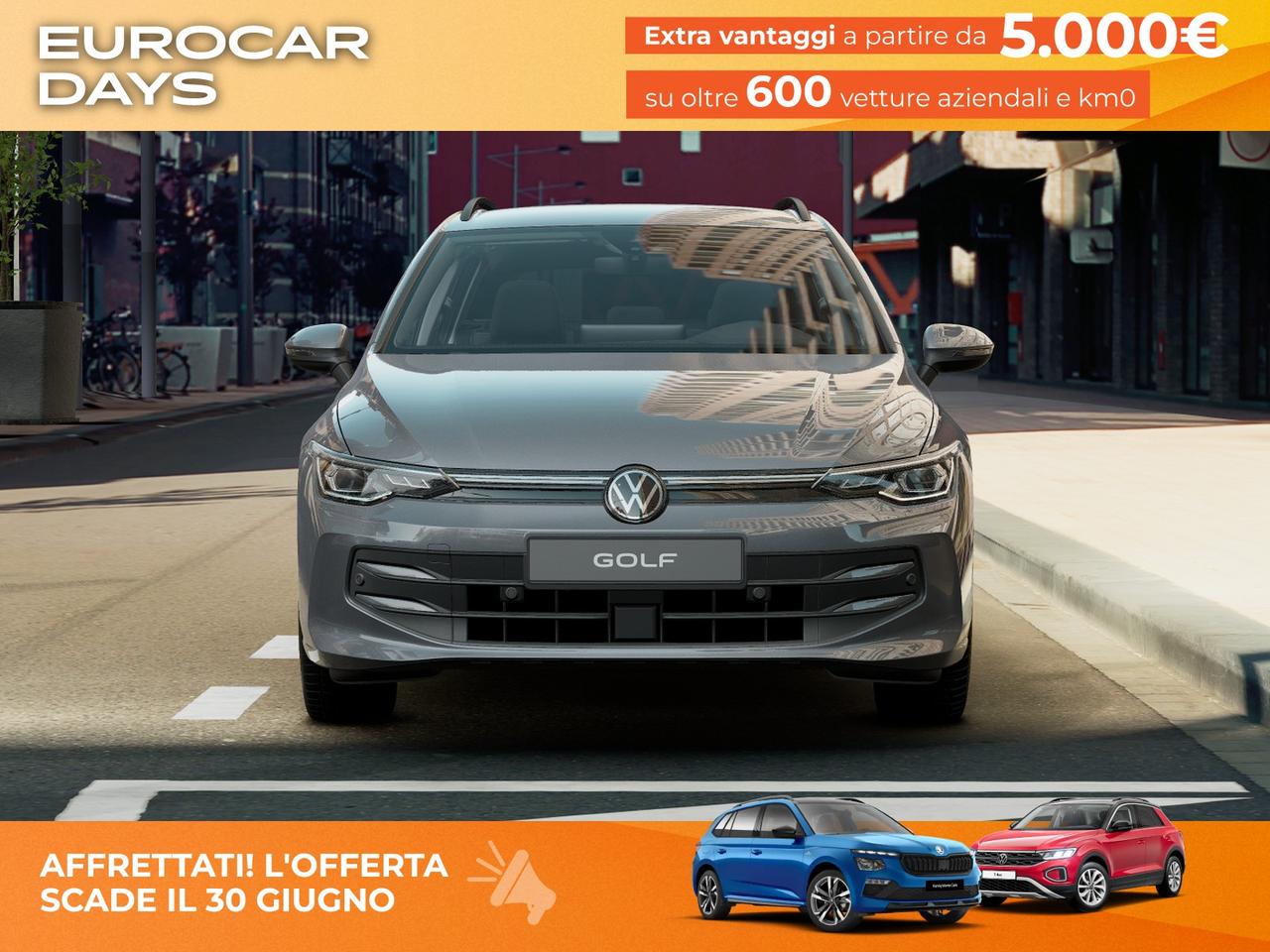 Volkswagen Golf variant 2.0 tdi life 150cv dsg