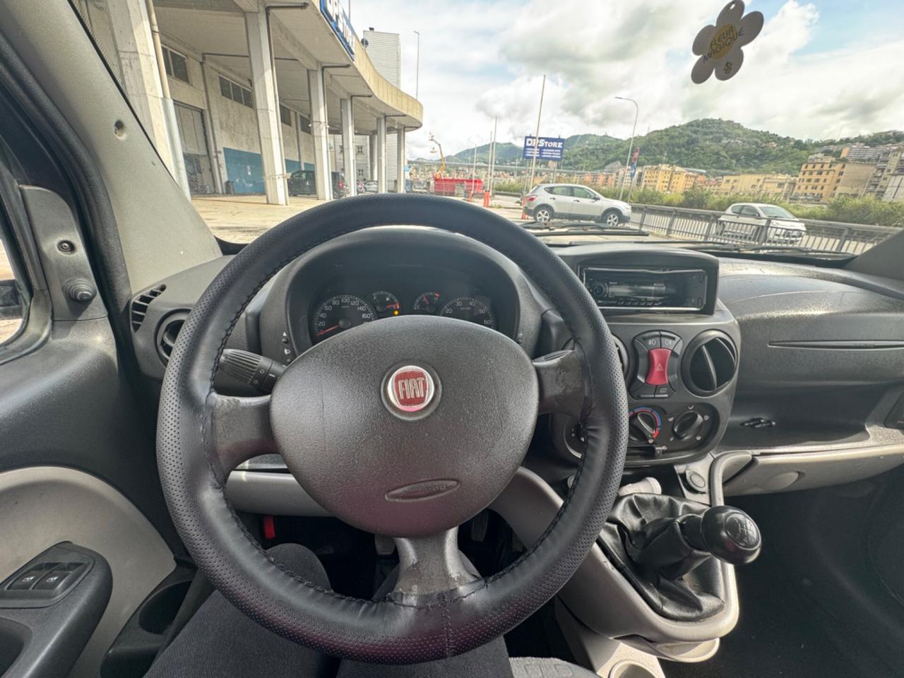 Fiat Doblò 1.9 MJ 5POSTI PROMISCUO con BALESTRE