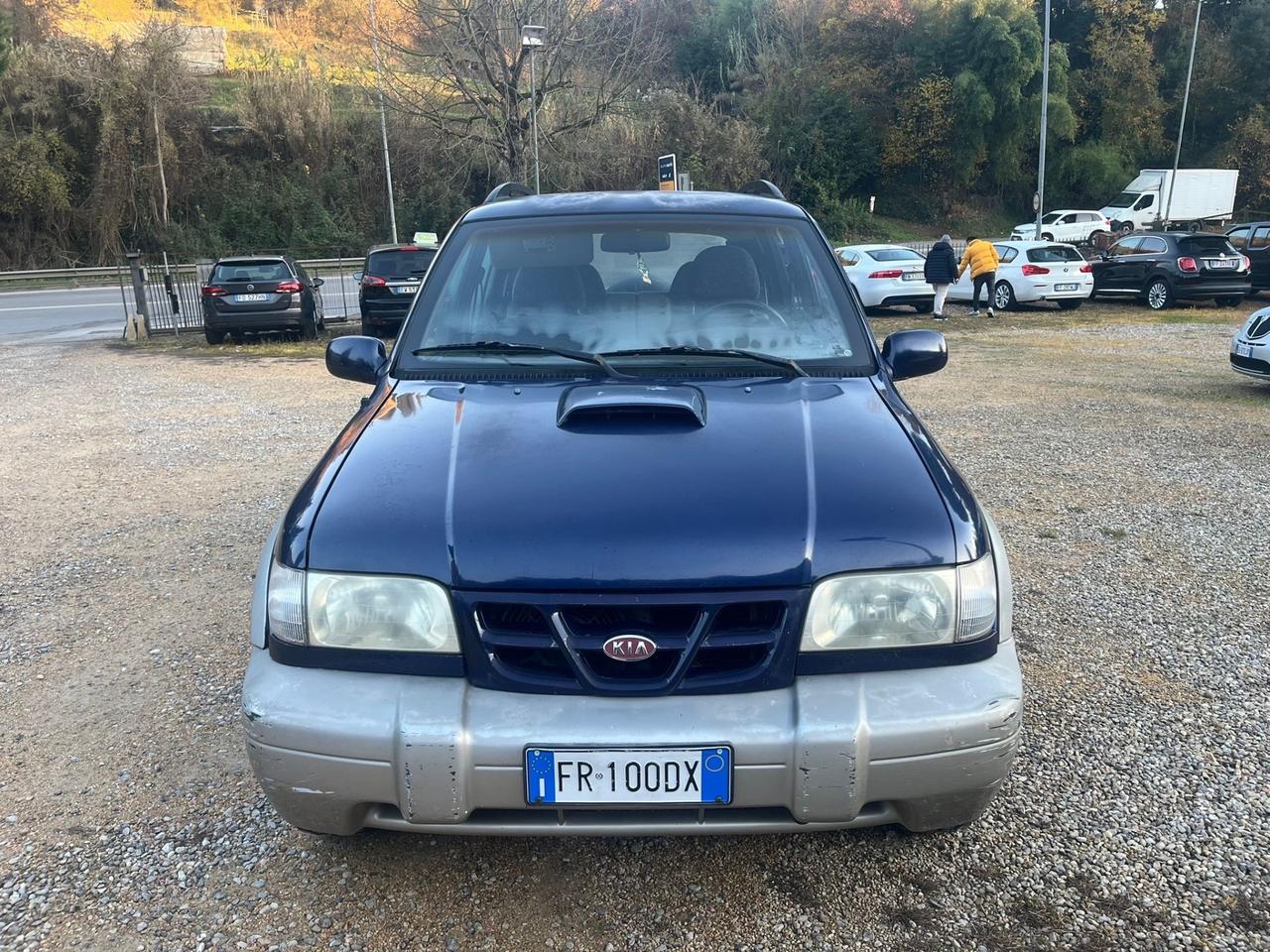 Kia Sportage 2.0 Diesel - 4x4 - Vista e Piaciuta