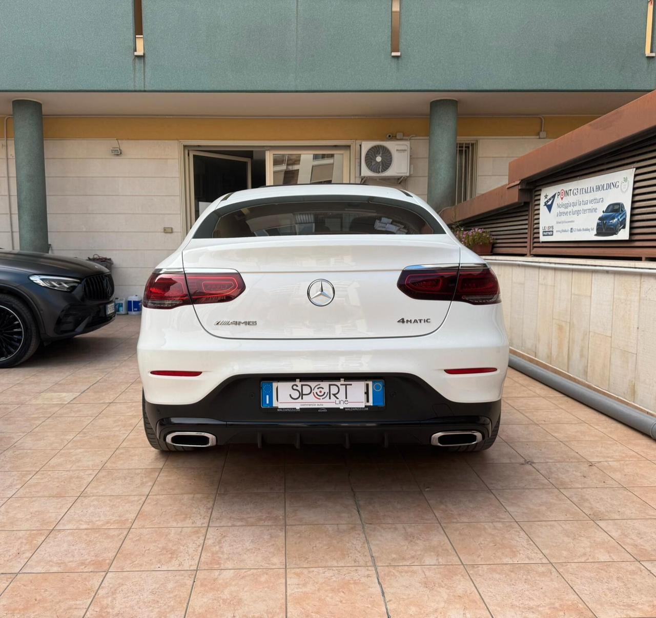 Mercedes-benz GLC 220 d 4Matic Coupé Premium Plus TETTO FULL