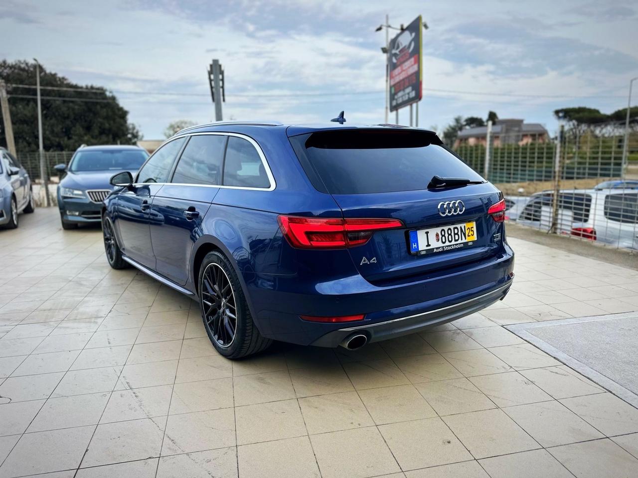 Audi A4 Avant 2.0 TFSI 252 CV quattro S tronic Business Sport