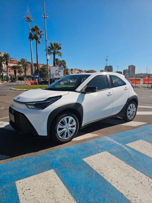 Toyota Aygo X 1.5 hybrid e-cvt