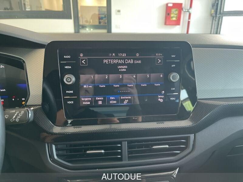 Volkswagen T-Cross 1.0 TSI LIFE 95 CV