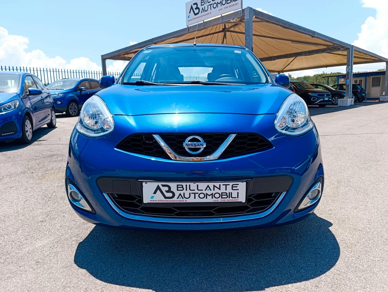 Nissan Micra 1.2 cc 80 cv 5 porte Comfort 2017