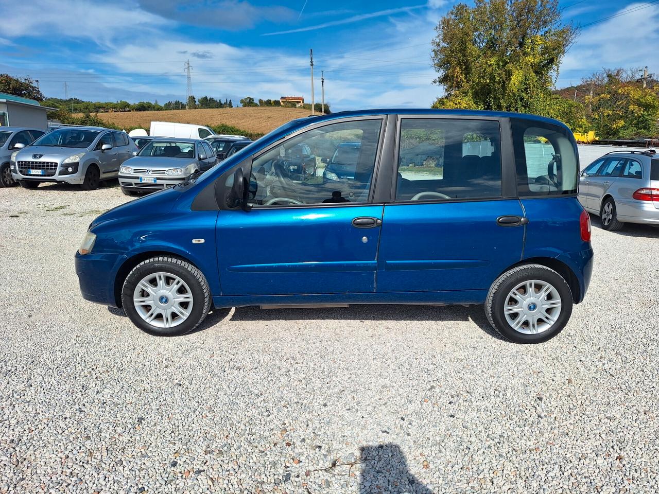 Fiat Multipla 1.6 16V Natural Power Emotion 6 POSTI NEOPATENTATI
