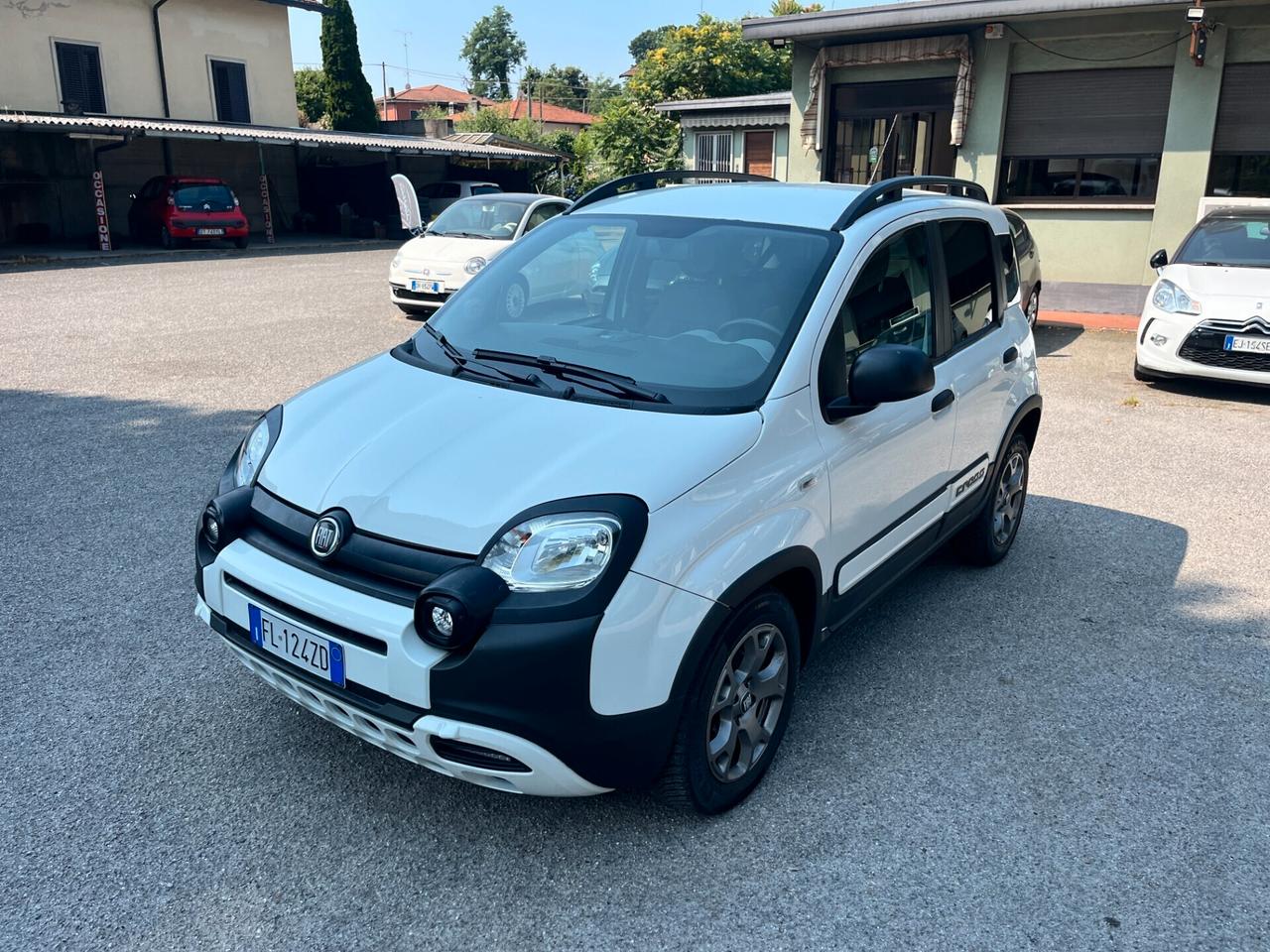 Fiat Panda 1.3 MJT 95 CV S&S City Cross