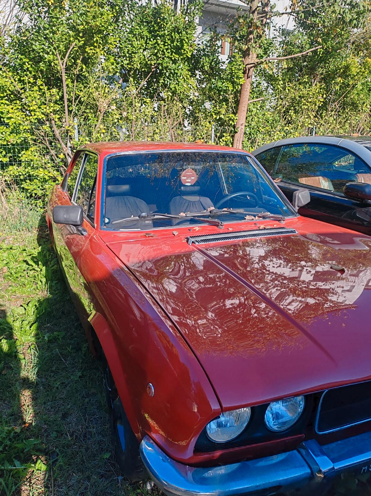Fiat 124 Coupe 1.6 sport coupé