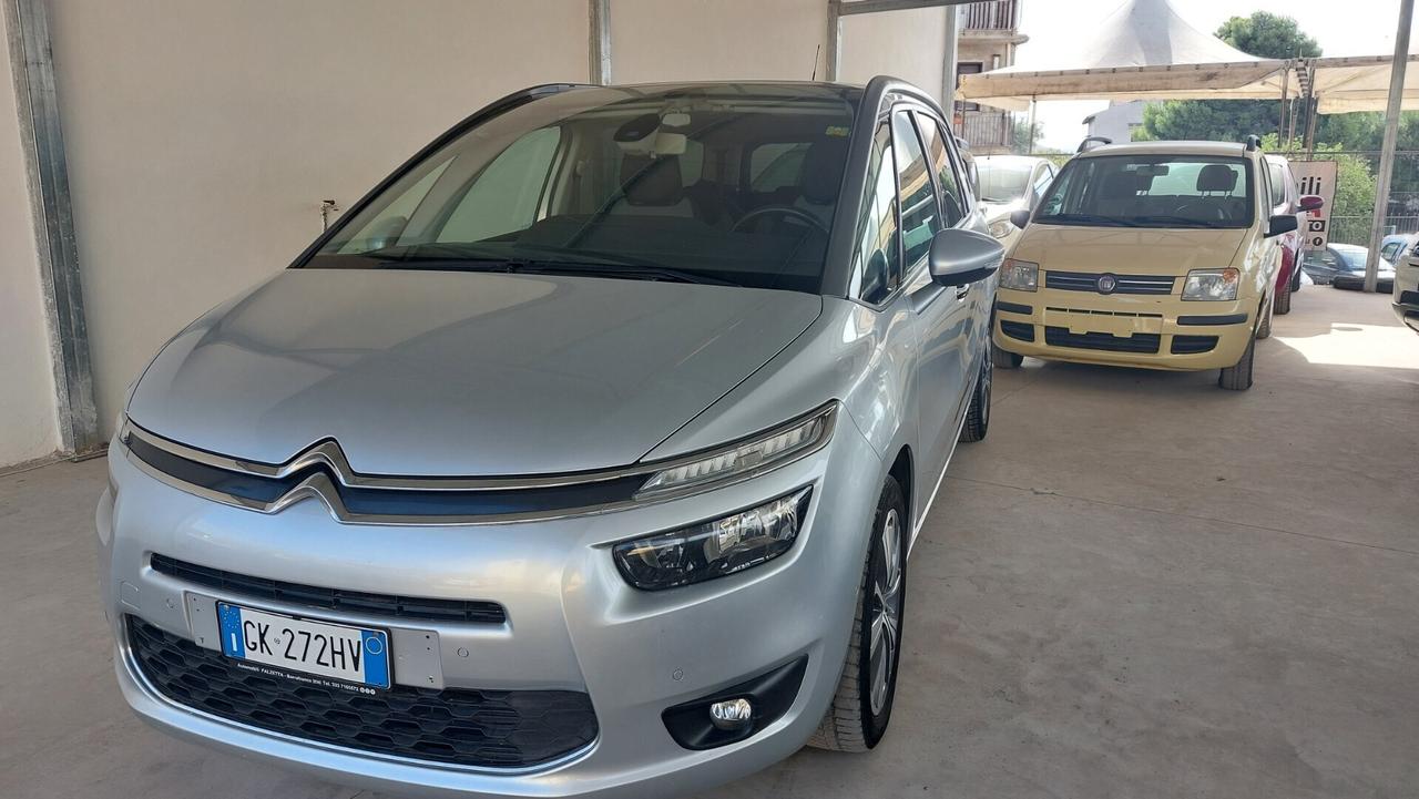 Citroen C4 Picasso 1.6 e-HDi 115 Exclusive 7 posti