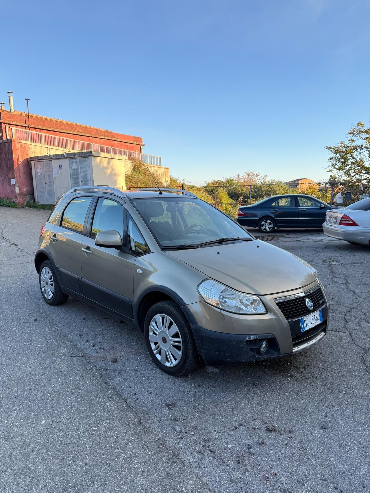 Fiat Sedici 1.9 MJT 4x4 Dynamic