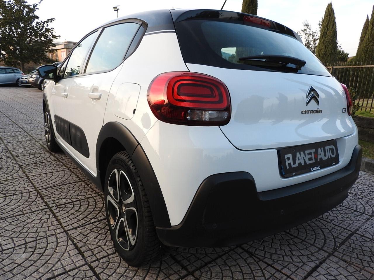 Citroen C3 1.2 GPL della casa